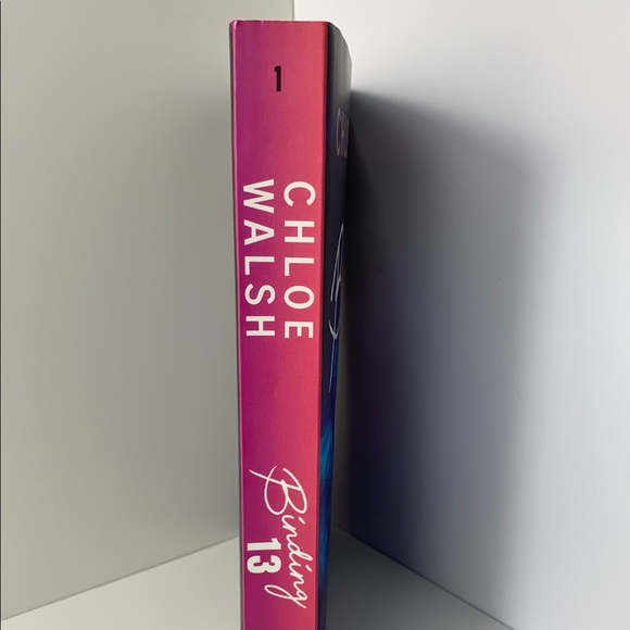 The Boys of Tommen Series Binding 13 Ombre by Chloe Walsh - Picture 7 of 13